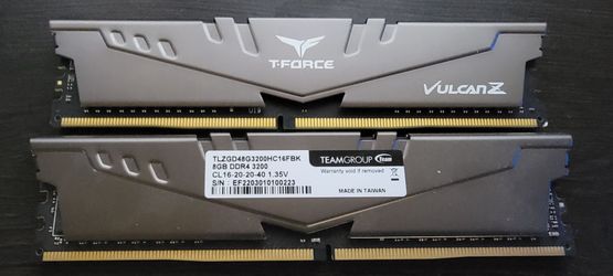 TEAMGROUP T-Force Vulcan Z DDR4 16GB Ram Kit