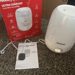 Cool mist humidifier