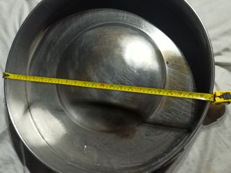Large Mexican Comal Cazo (Panza Abajo)