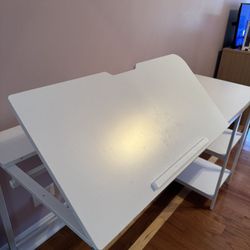 Adjustable Wooden Art Drawing Board Canvas Sketch Easel Desk