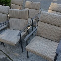 Free Patio Metal Chairs