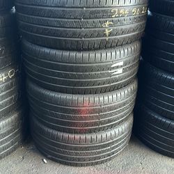 Used tires 255/50/20