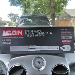 Icon Torque Wrench