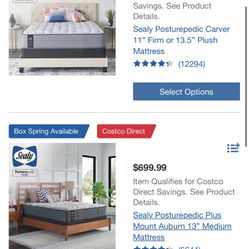 Queen Size Mattress 