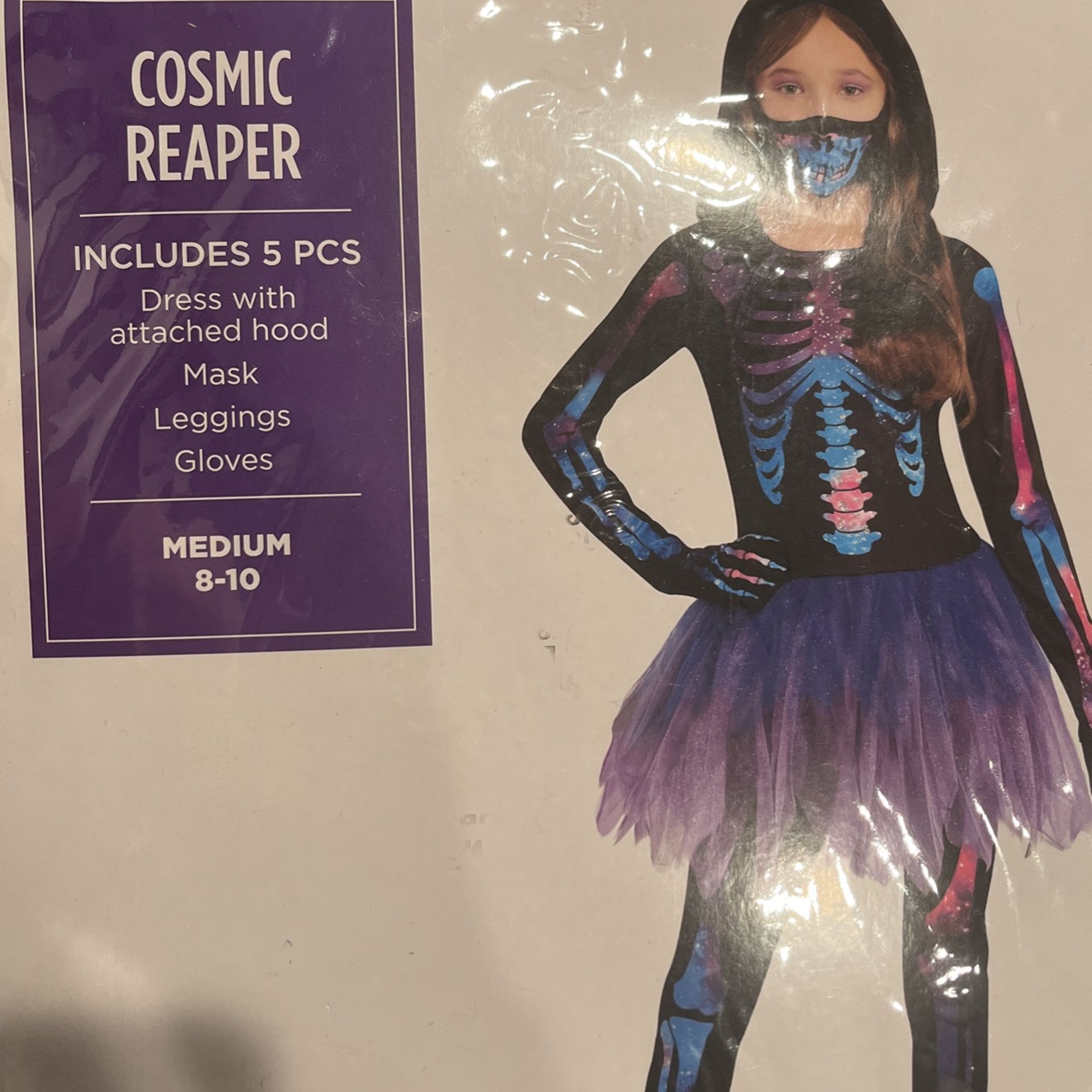 Cosmic Reaper Costume Size Kids Medium
