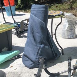 Entire Roll Of Fabric 