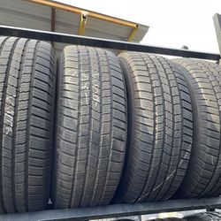 265-65-17 Used Tires 265/65/17 Llantas Usadas 