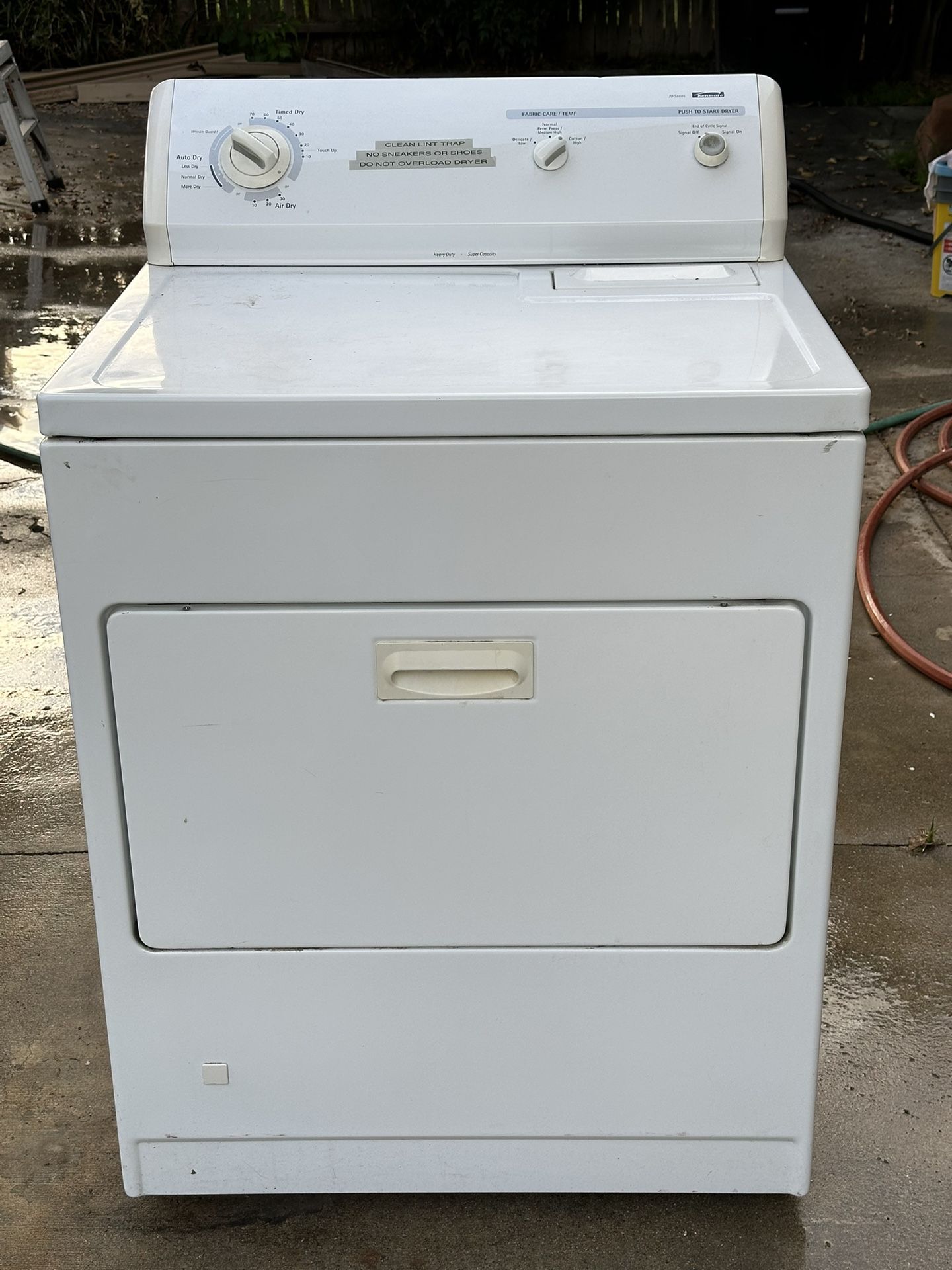 Kenmore Dryer