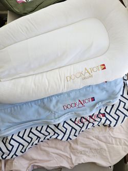 Dock A Tot Deluxe (3+ covers and travel bags)