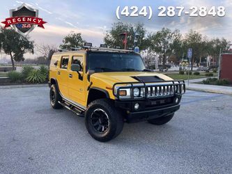 2003 HUMMER H2