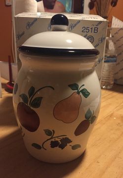 Princess house canister orchard medley nuevo