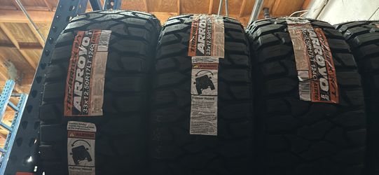 33x12.50/17 arroyo tamarock RT🔥new