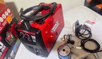 Lincoln welder 110v