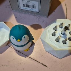 Cute Penguin 8-in-1 Portable Screwdriver Set, Phillips, Slotted, Screw Driver & Nut Driver