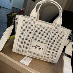 Marc Jacobs Crystal Tote Bag