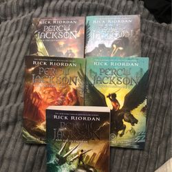 Percy Jackson Five Book Set