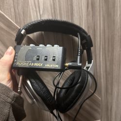 Rushhead Max Headphone Amp 