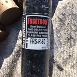 Fuse 60 Amp To 250