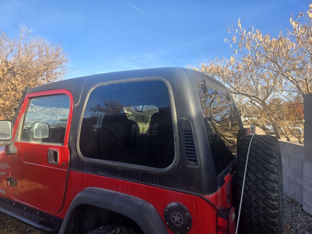 Tj Hard Top By Best Top