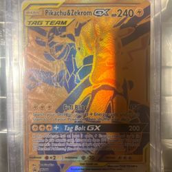 Pikachu & Zekrom GX  SM248 