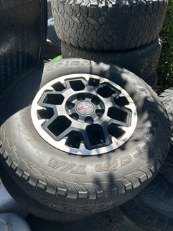 TRD wheels