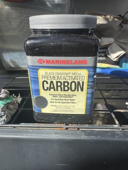 Marineland Black Diamond Premium Activated Carbon