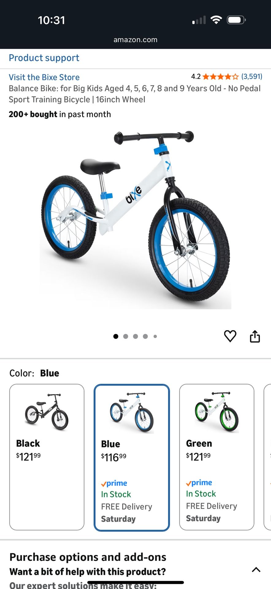 Balance Bike