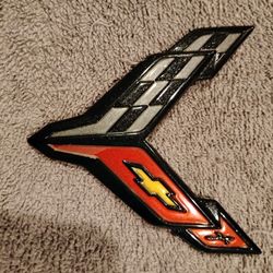 Corvette Emblem 