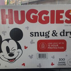Huggies Snug & Dry Diapers