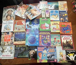 Large Collection of 36 Children's Books