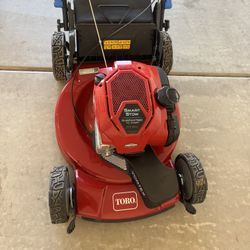 Toro SmartStow 150cc Lawn Mower