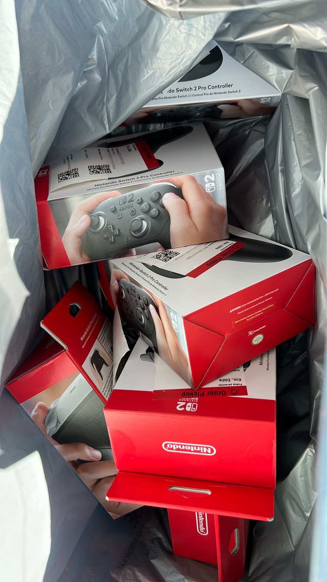 NEW UNUSED Nintendo Switch Pro 2 Controller 