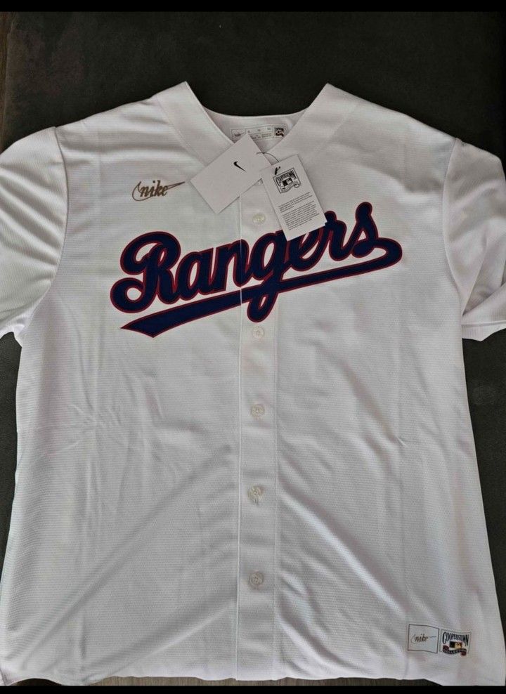 Nolan Ryan Rangers Jersey