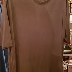 Mens Large New Pullover Shirt