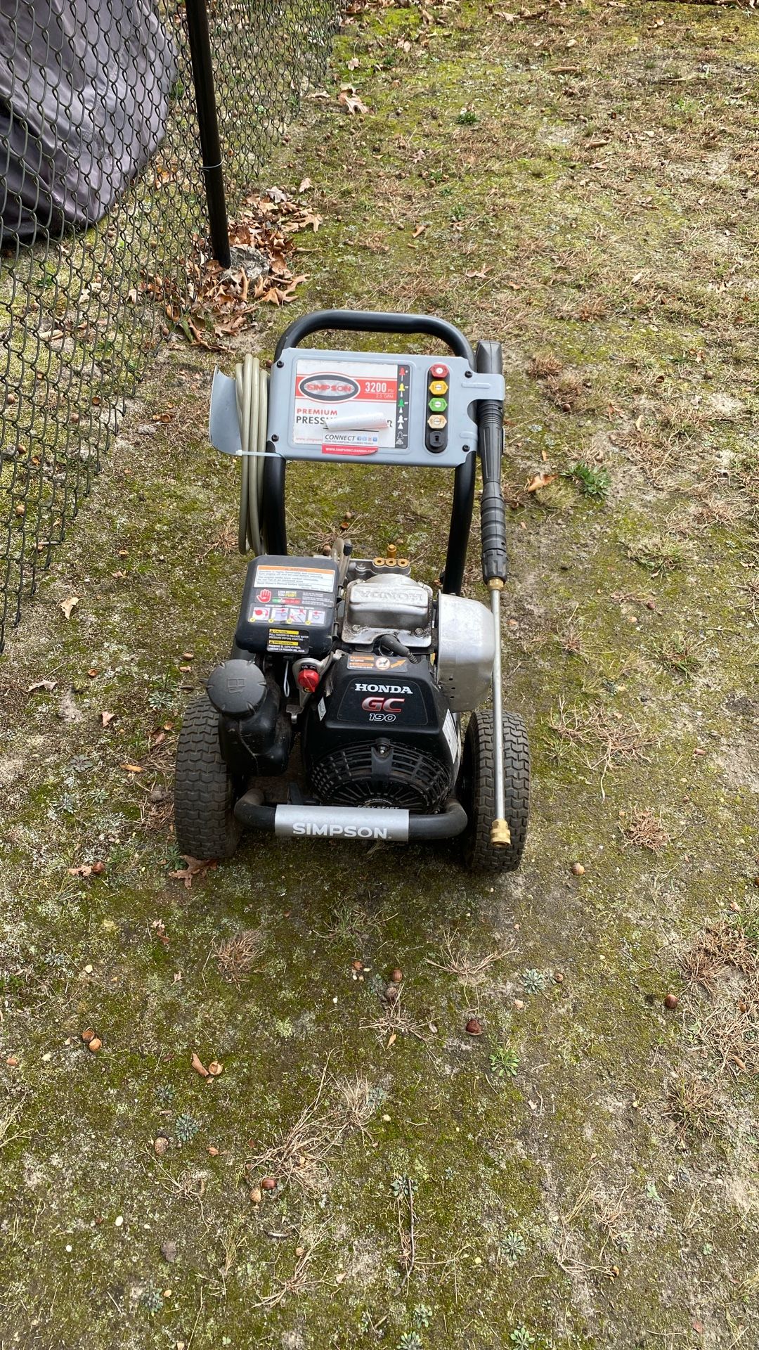 Power Washer. Used 5 Times.