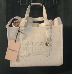Juicy couture Pink Mini Tote Bag