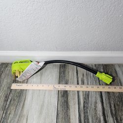 ETL Listed EV Plug Adapter for Tesla Motors/Gen 2, NEMA 14-50P Male to 6-20/15R Female Adapter with Grip Handle, 1.5FT Heavy Duty 50 Amp to 20 Amp Ada