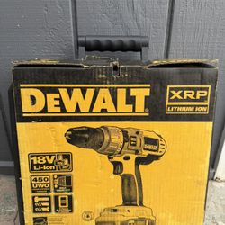 DeWalt 18V XRP Hammer Drill