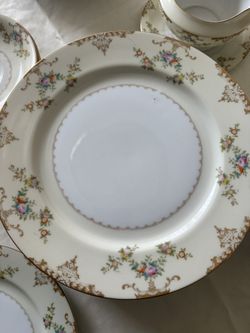 Vintage Meito Hand Painted China Made in Japan