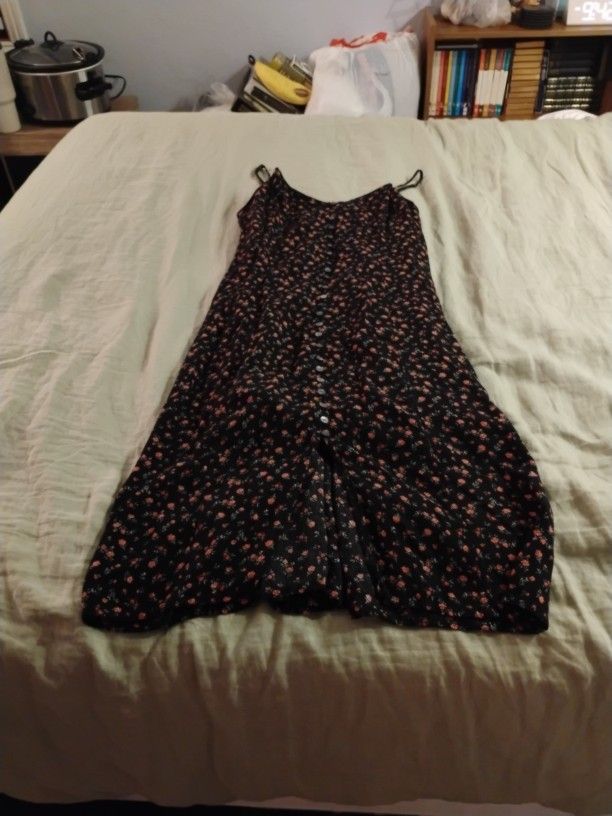 M Floral Sundress