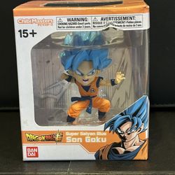 Chibi Masters Dragon Ball Z Super Saiyan Blue Son Goku # 01 - Factory Sealed