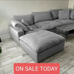 Cloud Modular Sectional Couch Sofa 
