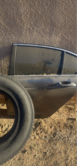 Dark Gray Car Door with Window 200 for each door the least I can do is 180