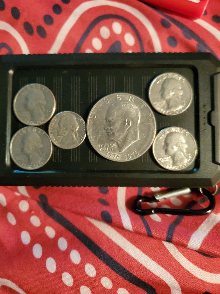 Bicentennial coin set