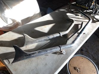 Harley Davidson Fish Tail Exhaust