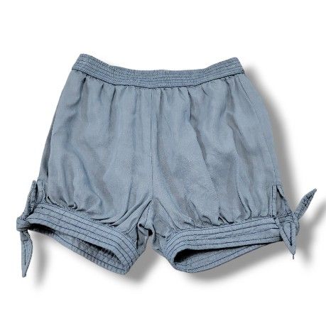 Mo Vint Shorts Size 7-8Y Youth Girls Kids Shorts Gray 100% Tencel Shorts Summer Casual Shorts Mo:Vint Shorts Measurements In Description