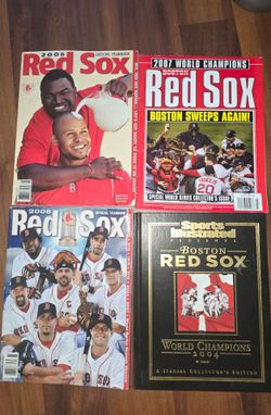 Boston Red Sox Lot