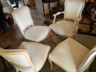 4 chairs