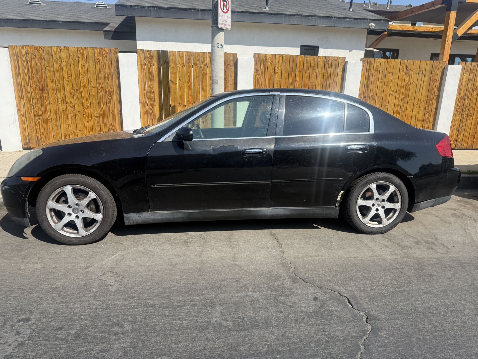 2004 Infiniti G35