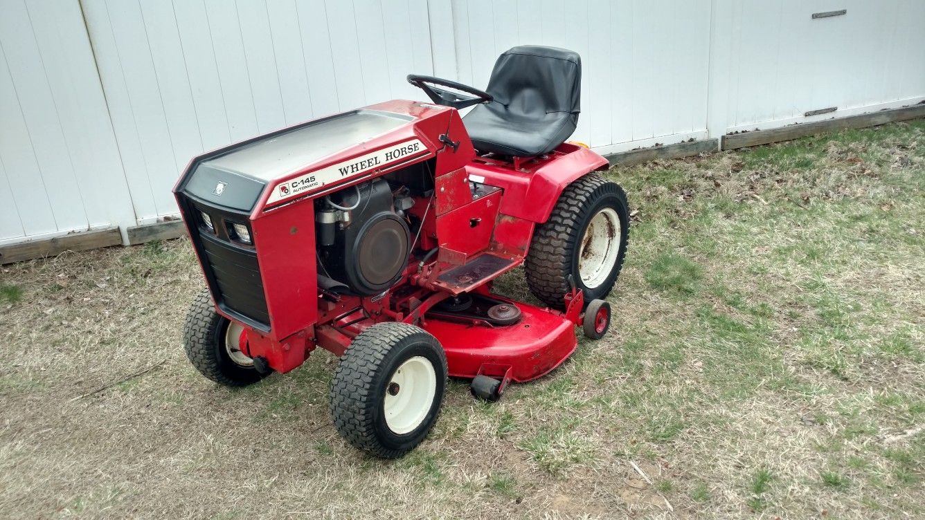 Wheel horse C145 for Sale in Naugatuck, CT OfferUp